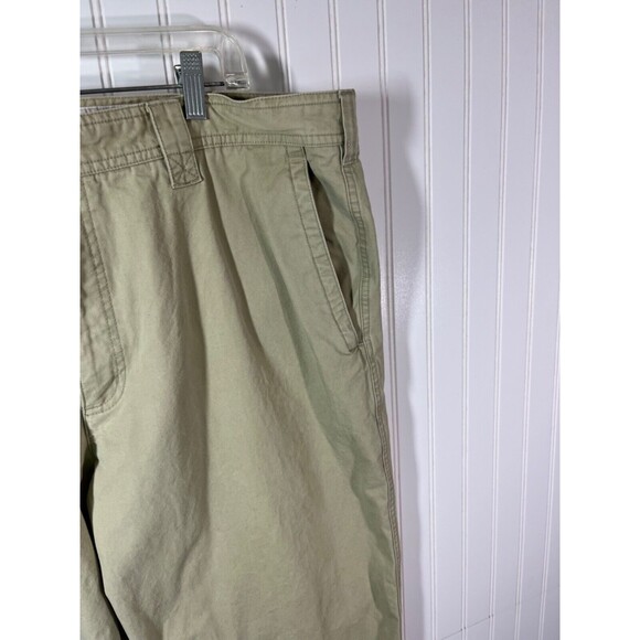 Columbia Men's Casual Pants Straight Tan Size 40 x 30 Cell phone pocket - Picture 3 of 9
